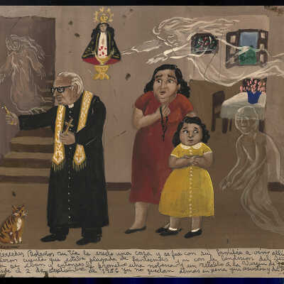 Bolanos Family Ex voto