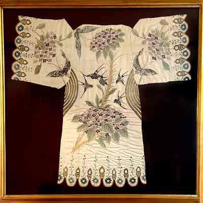 Chinese Embroidered Robe