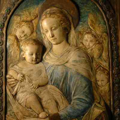 Madonna and Child with Angels