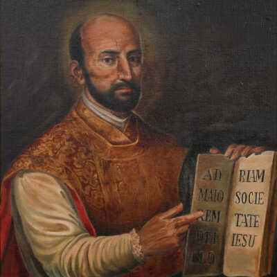 St. Ignatius of Loyola (18th c Colombia)