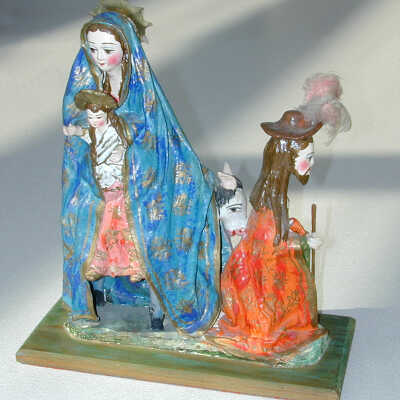 The Holy Family’s Flight into Egypt