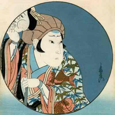 Kabuki Actor from Osaka