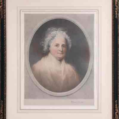 Portrait of Martha Washington