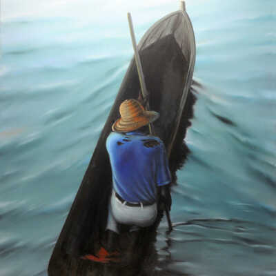 A Fisherman of Bahia, Brazil