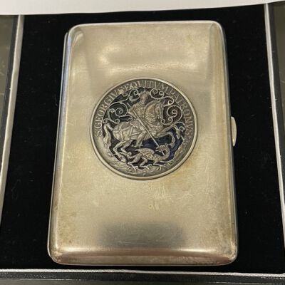 St. George and the Dragon Cigarette Case