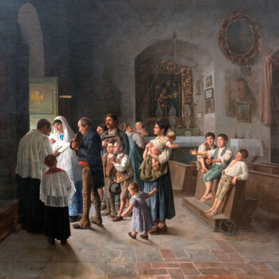 A Baptism in the Tyrol