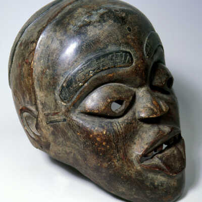 20th-Century Yoruba Mask