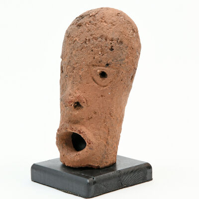West African Pottery Head