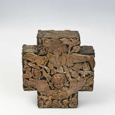 20th c. Milagro Cross