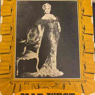 Mae West's "Diamond Lil" Program