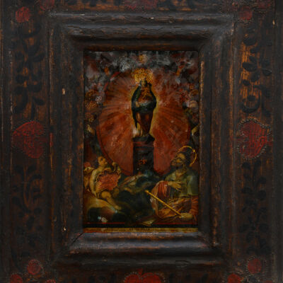 Our Lady of the Pillar with St. James