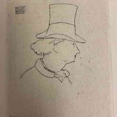 Portrait of Charles Baudelaire