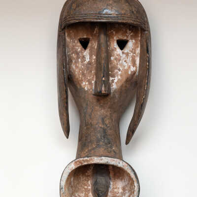 Mask, possibly Dan or Kran
