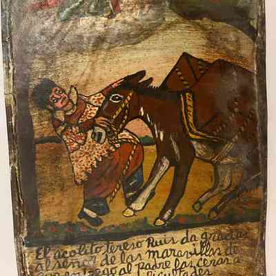 Señor de las Maravillas Ex-Voto