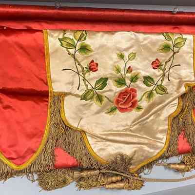 Holy Name Society Banner