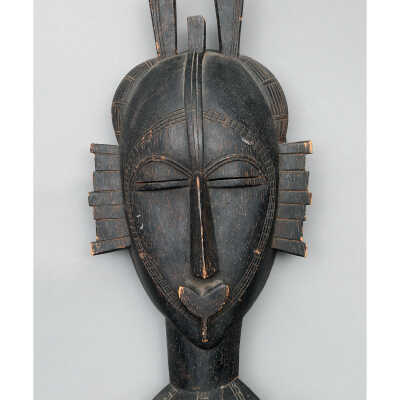 Tourist Trade Bamana-Style Mask