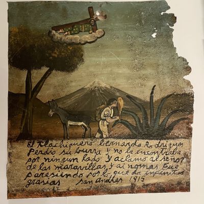 Mexican Ex Voto