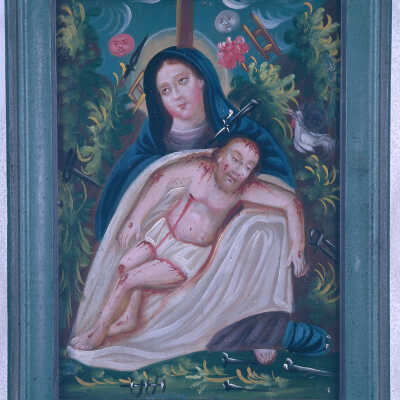 The Pieta (Retablo)