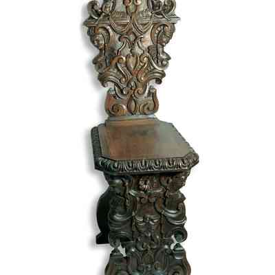 Neo-Renaissance Sgabello