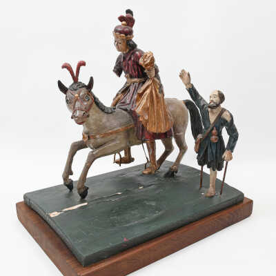 Bulto of St. Martin of Tours
