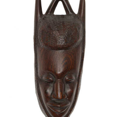 Tourist Trade Mask Plaque