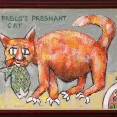 Pablo’s Pregnant Cat