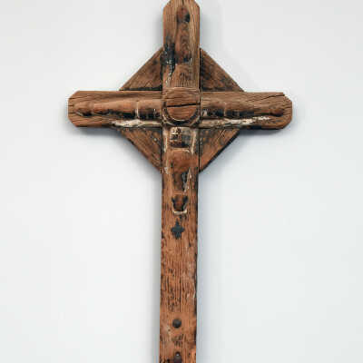 20th c. New Mexican Wood Cross