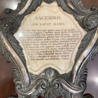 Altar Card
