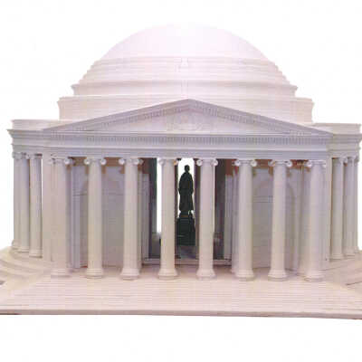 Alumni Grouping Architectural Model of the Thomas Jefferson Memorial