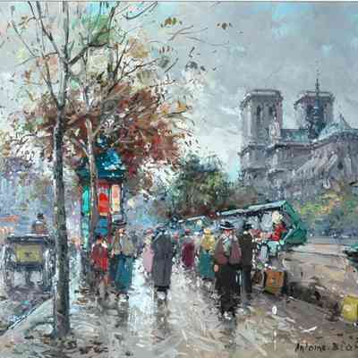 Bouquinistes de Notre-Dame