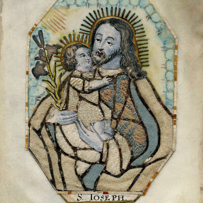 St. Joseph and Christ Child
