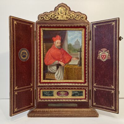 Reliquary Triptych of St. Robert Ballarmine