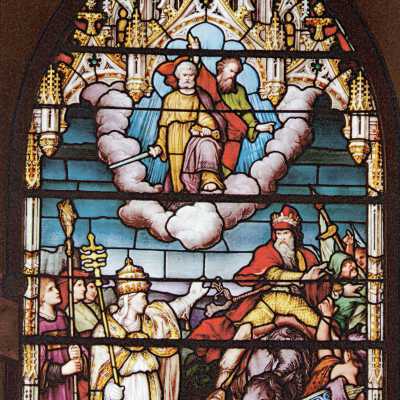 St. Leo the Great Confronts Attila the Hun