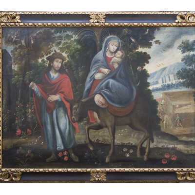 The Flight into Egypt