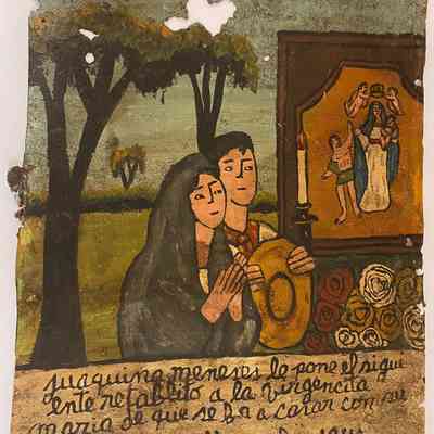 La Virgencita Maria Ex-Voto
