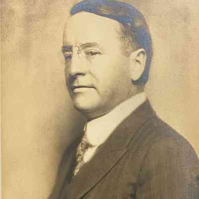 Photograph of Nicholas Brady