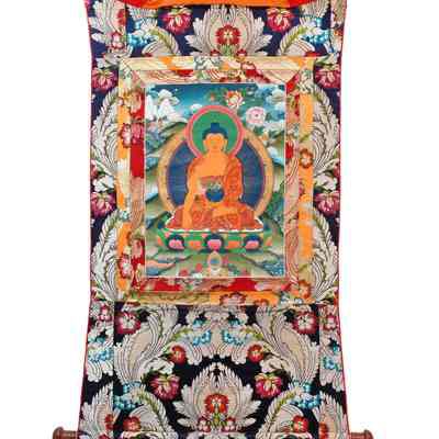 Shakyamuni Buddha Thangka