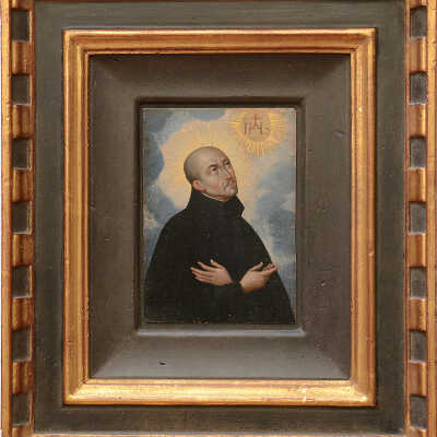 The Consolation of St. Ignatius Loyola.