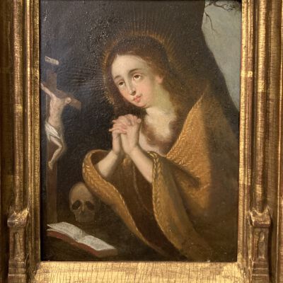 The Penitent Magdalene