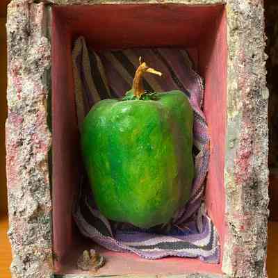 Esto es un Pimiento Verde