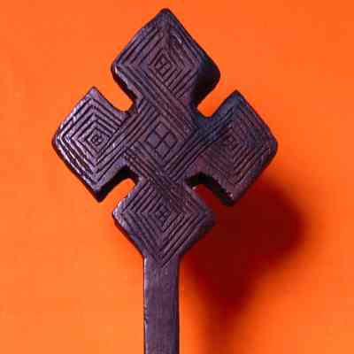 Wood Hand Cross