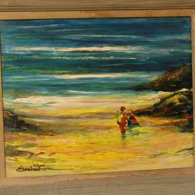Untitled (Beach Scene)