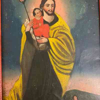 San José (St. Joseph and the Christ Child)