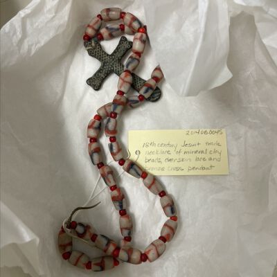 Jesuit Necklace with Cross