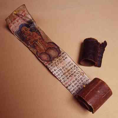 18th c. Ethiopian Prayer Scroll