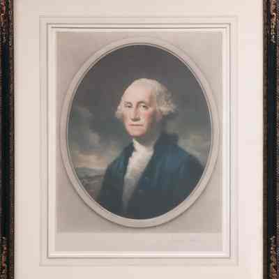 Portrait of George Washington