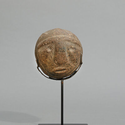 Mapuche Magical Stone Face and Sun