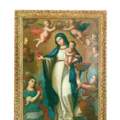 La Virgen de la Luz (Our Lady of Light)