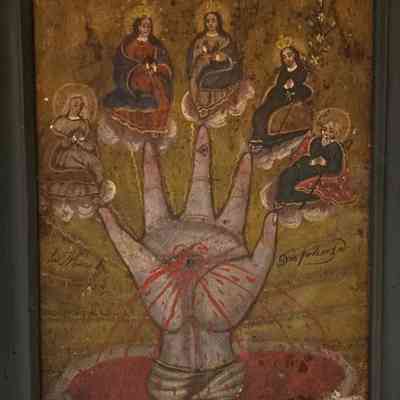 La Mano de Dios Poderosa