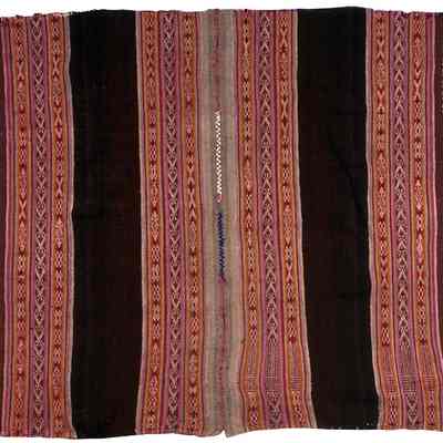 Peruvian Chinchera Wool Mantle